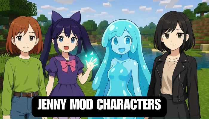 jenny mod characters