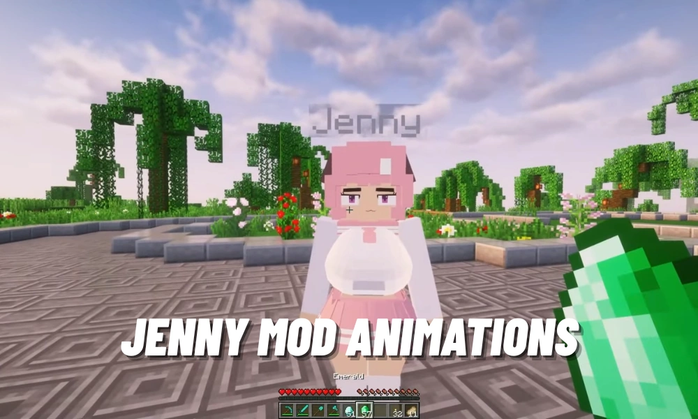 Jenny mod animations