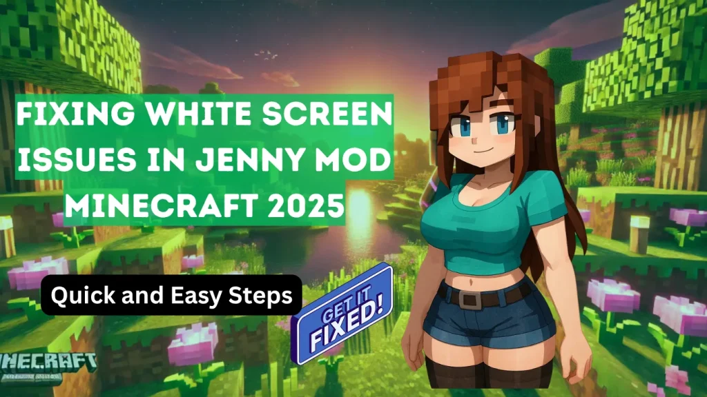 Jenny Mod Fixing White Screen Issues 2025 Banner