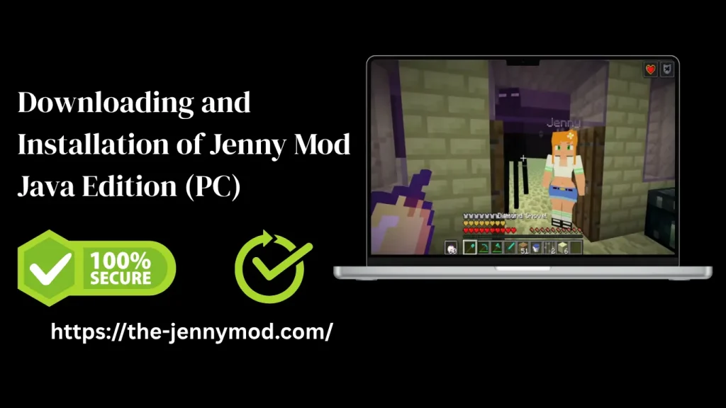 Jenny Mod Java Edition (PC) Banner