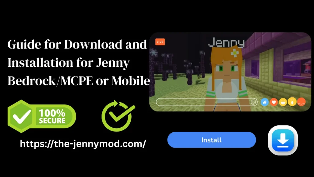 Jenny Bedrock/MCPE or Mobile Banner
