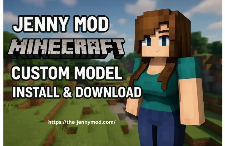 Jenny Mod Minecraft – How Custom Model Install & Download