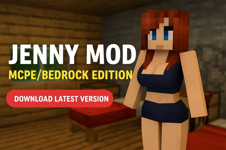 Jenny Mod MCPE/Bedrock Edition Banner