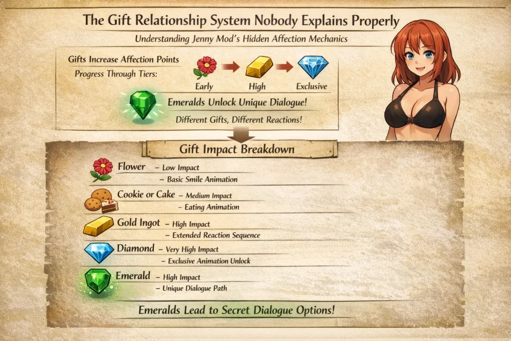 Jenny Mod Gift Relationship System