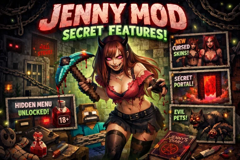 Jenny Mod Secret Features