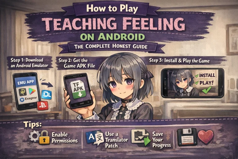 Teaching Feeling on Android