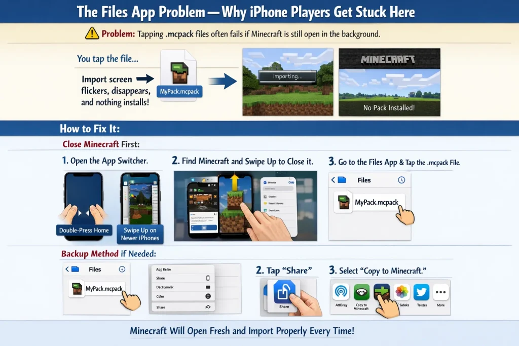 The Files App Problem — Why iPhone Players Get Stuck Banner