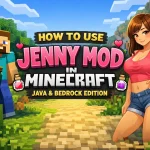 How to Install and Use Jenny Mod in Minecraft Banner